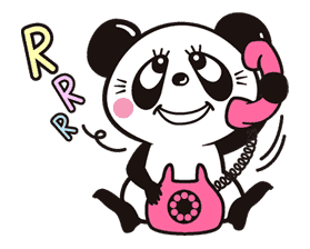 RUNE.NAITO(Panda & Girl) sticker #7647
