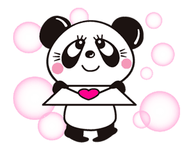 RUNE.NAITO(Panda & Girl) sticker #7648
