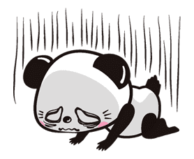 RUNE.NAITO(Panda & Girl) sticker #7651
