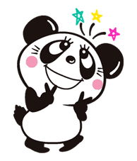 RUNE.NAITO(Panda & Girl) sticker #7653