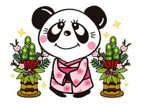 RUNE.NAITO(Panda & Girl) sticker #7656