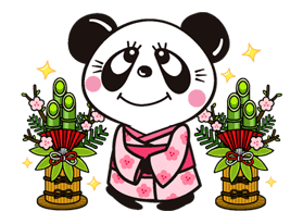 RUNE.NAITO(Panda & Girl) sticker #7656