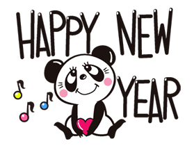 RUNE.NAITO(Panda & Girl) sticker #7657