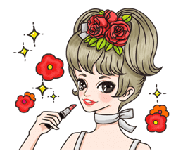 RUNE.NAITO(Panda & Girl) sticker #7660