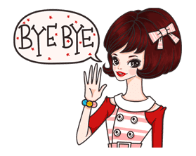 RUNE.NAITO(Panda & Girl) sticker #7662