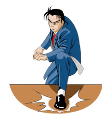 Salaryman Kintaro sticker #7751