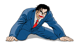Salaryman Kintaro sticker #7752