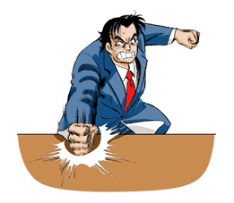 Salaryman Kintaro sticker #7756