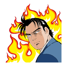Salaryman Kintaro sticker #7758