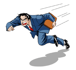 Salaryman Kintaro sticker #7759