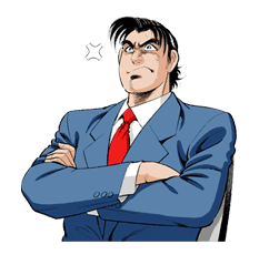 Salaryman Kintaro sticker #7762