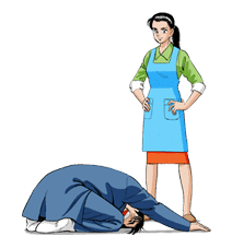 Salaryman Kintaro sticker #7765