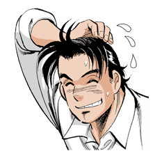 Salaryman Kintaro sticker #7769