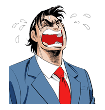 Salaryman Kintaro sticker #7770