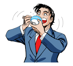 Salaryman Kintaro sticker #7771