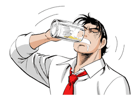 Salaryman Kintaro sticker #7772