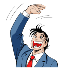 Salaryman Kintaro sticker #7773