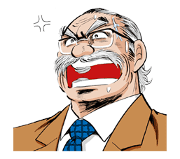 Salaryman Kintaro sticker #7774