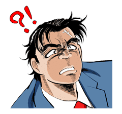 Salaryman Kintaro sticker #7779