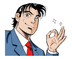Salaryman Kintaro sticker #7781