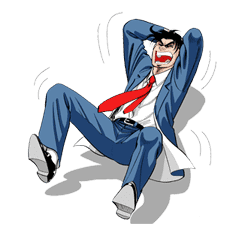 Salaryman Kintaro sticker #7784