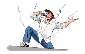 Salaryman Kintaro sticker #7785