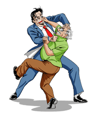 Salaryman Kintaro sticker #7790