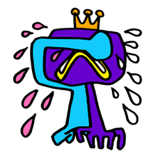 OH! MY HAROLD! sticker #7816