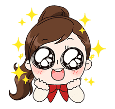 Yuko the Schoolgirl sticker #7997