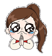 Yuko the Schoolgirl sticker #8000