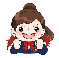Yuko the Schoolgirl sticker #8001