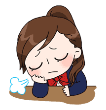 Yuko the Schoolgirl sticker #8006