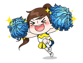 Yuko the Schoolgirl sticker #8010