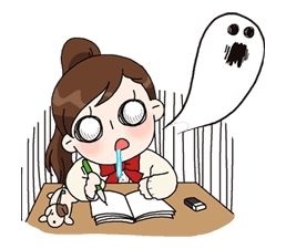 Yuko the Schoolgirl sticker #8012