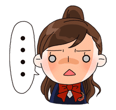 Yuko the Schoolgirl sticker #8019