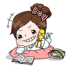 Yuko the Schoolgirl sticker #8028