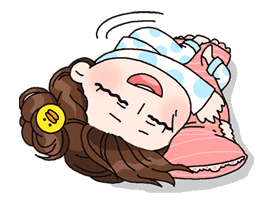 Yuko the Schoolgirl sticker #8030