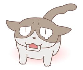 ANIME KURUNEKO sticker #8154