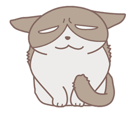 ANIME KURUNEKO sticker #8155