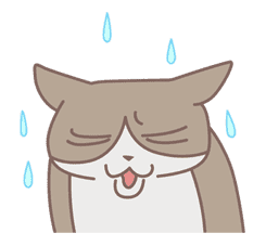 ANIME KURUNEKO sticker #8156