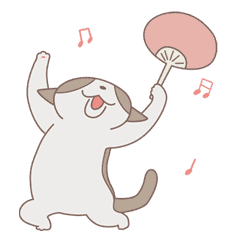 ANIME KURUNEKO sticker #8158