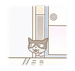 ANIME KURUNEKO sticker #8160