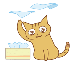 ANIME KURUNEKO sticker #8165