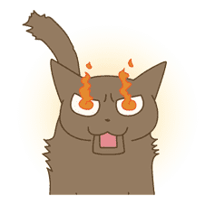 ANIME KURUNEKO sticker #8171