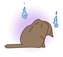 ANIME KURUNEKO sticker #8172