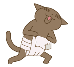 ANIME KURUNEKO sticker #8174