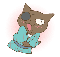 ANIME KURUNEKO sticker #8175