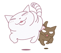 ANIME KURUNEKO sticker #8177