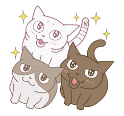 ANIME KURUNEKO sticker #8185