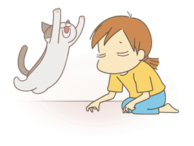 ANIME KURUNEKO sticker #8186